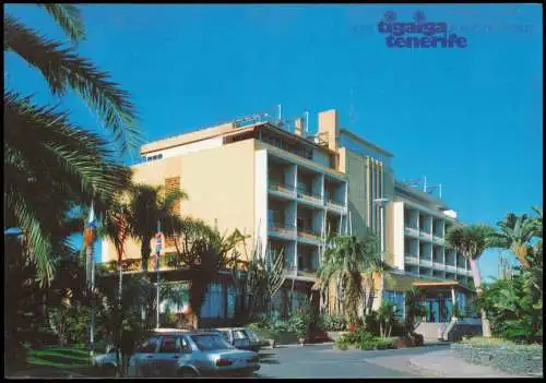 Postale Puerto de la Cruz HOTEL Cigaiga Tenerifa 1989  Canaris Kanaren