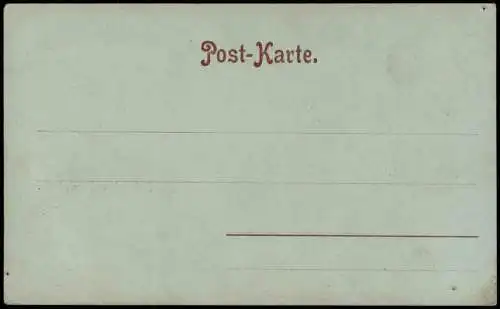 Ansichtskarte Heimbach (Eifel) Hoheneck Mondscheinlitho 1906