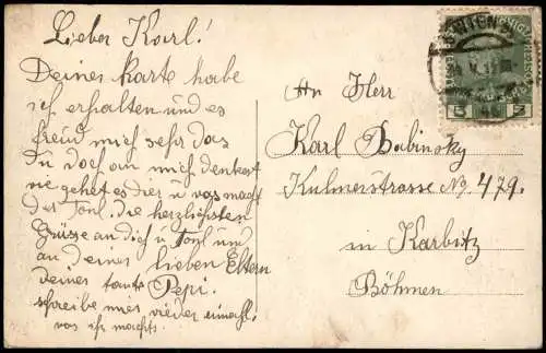 Ansichtskarte Wien Trabrennbahn Rotunde feine Herrschaften 1912