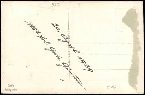 Ansichtskarte Wegscheid-Lenggries 3 Bild Stadt Straßen 1939 Bayern
