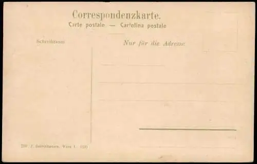 Cartolina Franzensfeste Fortezza Weg zur Stadt 1911  Südtirol