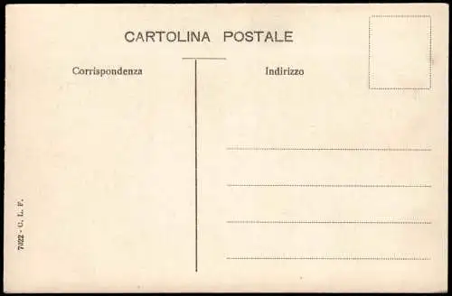 Cartolina Florenz Firenze Chiesa della SS. Annunziata 1916