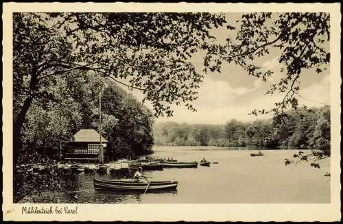 Ansichtskarte Varel Umland-Ansichn Mühlenteich bei Varel 1939