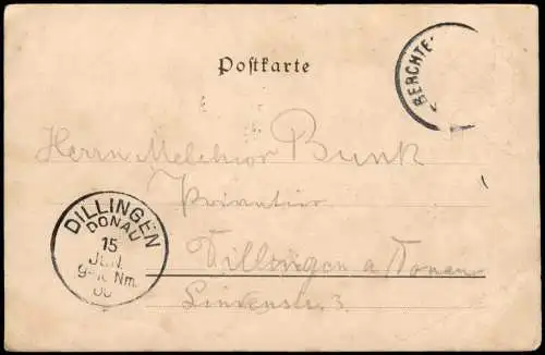 Ansichtskarte Berchtesgaden Mehrbildkarte mit Hofbräuhuas, Braustübl 1900