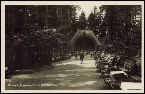 Schreiberhau Szklarska Poręba Kurpark Schenkenfichtel Schreiberhau 1930