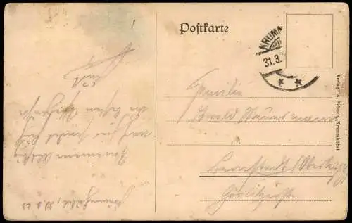 Brückenberg-Krummhübel Karpacz Górny Karpacz Kirche Wang im Riesengebirge 1923