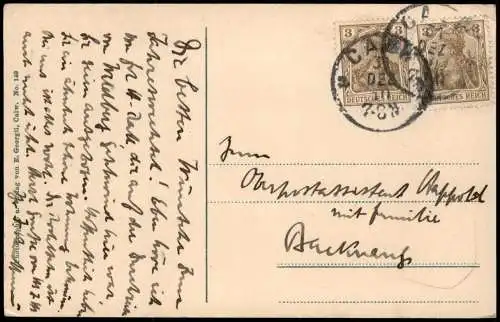 Ansichtskarte Calw Panorama-Ansicht Calw von der Sausteige 1920