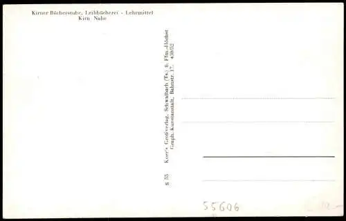 Ansichtskarte Kirn 4 Bild Stadtansichten 1952
