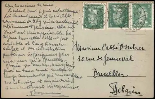 Ansichtskarte Hamburg Alt-Hamburg Fleet b. d. Deichstraße 1928