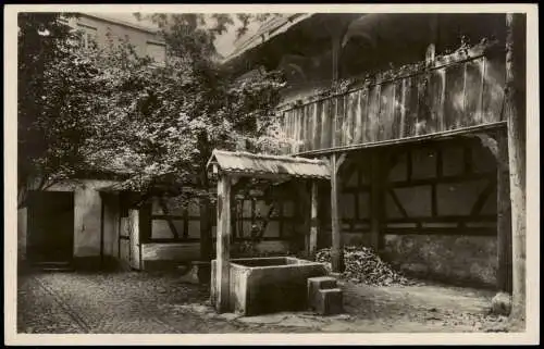 Rothenburg ob der Tauber Alter Hof im Hornburghaus (Herrengasse 11) 1920