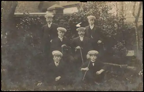 Ansichtskarte  Burschenschaften / Studentenverbindungen 1909  gel. Stempel Soest