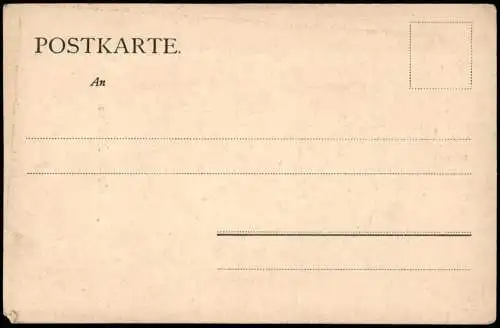 Ansichtskarte München Microskopkarte Kirchen 1912