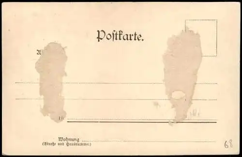 CPA Mülhausen Mulhouse Stadtblick 1908  Elsaß