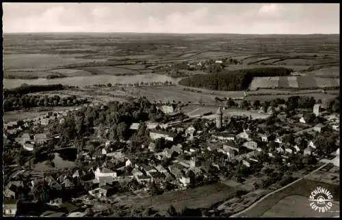 Ansichtskarte Bad Segeberg Luftbild Luftaufnahme 1962