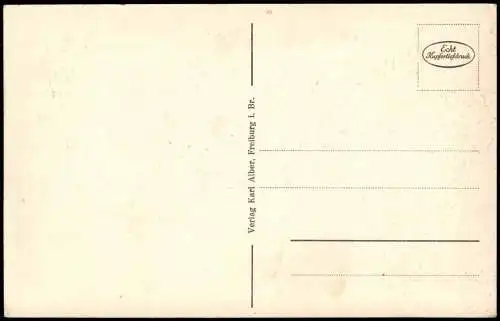 Ansichtskarte Badenweiler Thermal-Schwimmbad 1930