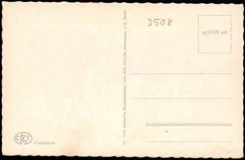 Ansichtskarte Melsungen Fulda - Restaurant 1935