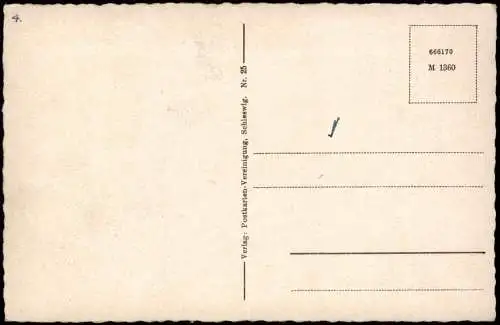 Ansichtskarte Schleswig (Sleswig/Slesvig) Neuwerk 1936