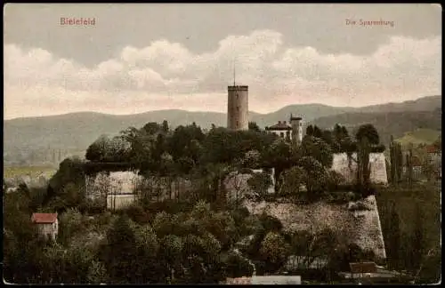 Ansichtskarte Bielefeld Sparenburg 1913