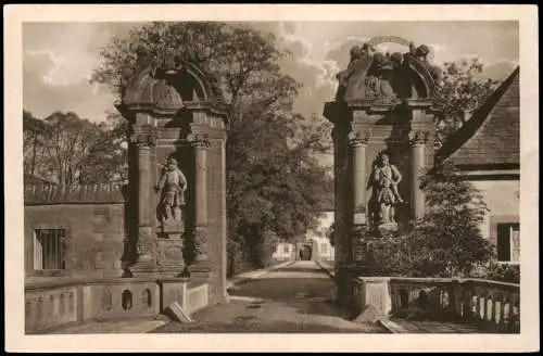 Ansichtskarte Höxter (Weser) Schloß Kloster Corvey 1928