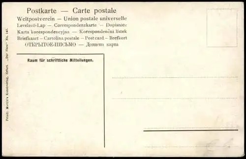 Ansichtskarte Ilsenburg (Harz) Weg zum Brocken - Künstlerkarte 1916
