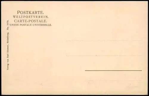 Ansichtskarte Bad Wimpfen Hohenstaufen-Palast. 1911