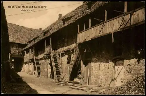 Ansichtskarte Lüneburg Viskulenhof. 1915