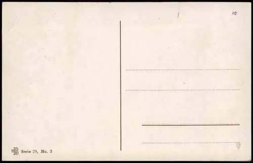 .Niedersachsen Landschaftsmotiv (vermutlich Lüneburger Heide) 1910