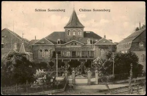 Ansichtskarte Stettfurt Schloss Sonnenberg Château Sonnenberg 1907