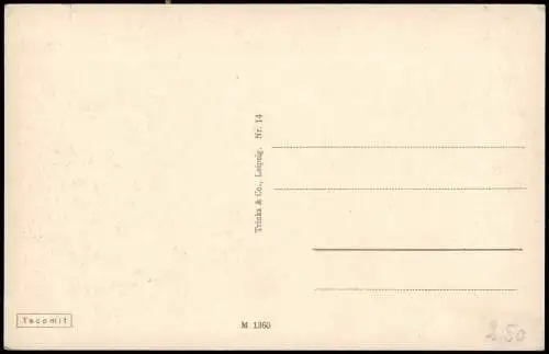 Ansichtskarte .Niedersachsen Bauernstube (Dönz) aus der Heide. 1928