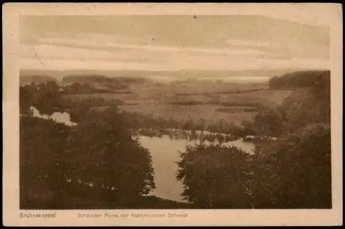 Malente Bruhnskoppel Schönster Punkt der holsteinischen Schweiz 1919