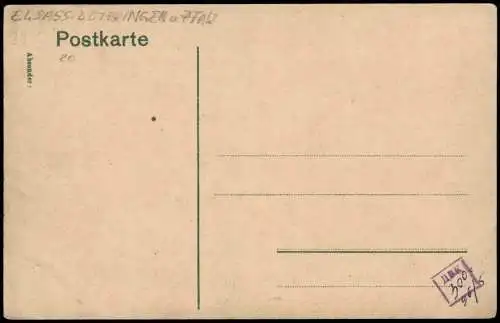 Ansichtskarte Berchtesgaden Weg am Brunnen, Stadt 1917
