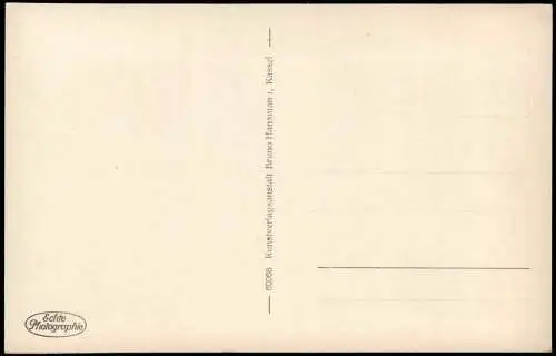 Bad Wilhelmshöhe Kassel   Fontänen Bassin Freundschaftstempel Herkules 1930