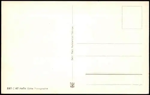 Forbach (Baden) Schwarzenbach-Talsperre aus der Vogelschau-Perspektive 1940