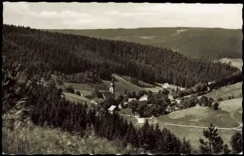 Oberwarmensteinach-Warmensteinach Ortsansicht Oberwarmensteinach 1960