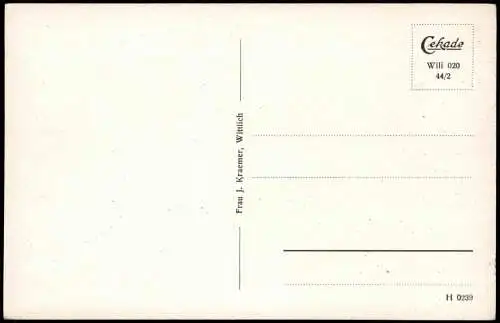 Ansichtskarte Wittlich Umland-Ansicht Partie an der Mühle Abachmühle 1944