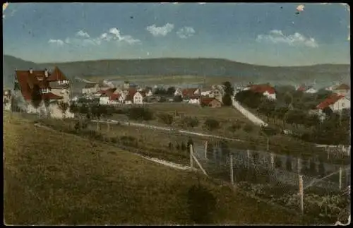 Ansichtskarte Immendingen Stadtpartie 1914