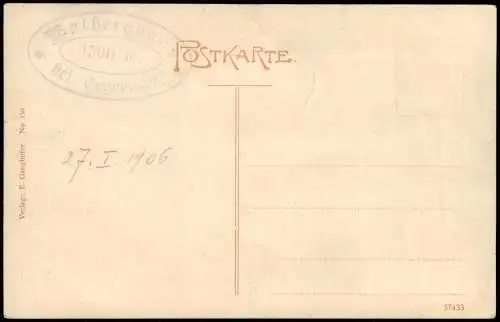 Ansichtskarte Tegernsee (Stadt) Wallbergrodelbahn mit Hirschberg 1911