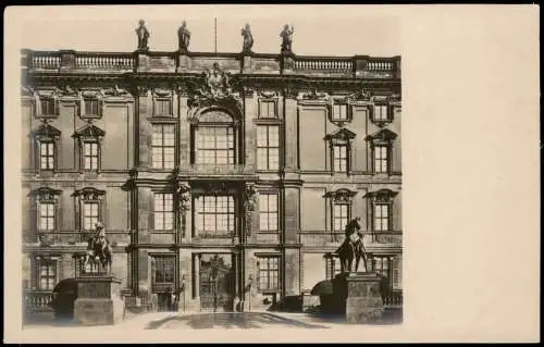 Ansichtskarte Berlin Schloss Lustgartenseite Portal IV 1920