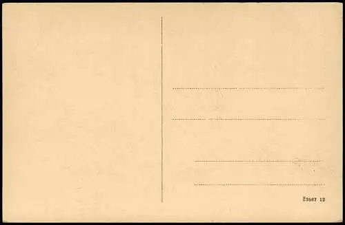 Ansichtskarte Traunstein Vestibül des Prinz Ludwig-Heimes 1924