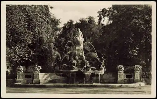 Ansichtskarte Frankfurt am Main Märchenbrunnen 1930