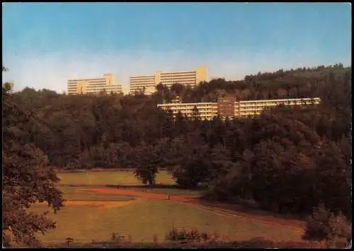 Ansichtskarte Bad Neustadt a.d. Saale Neues Kurzentrum 1978