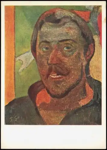 Portrait de l'artiste par lui-même Автопортрет. 1890-1891 1978