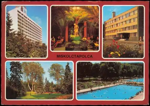 Miskolc Miskolc (Miškovec/Miszkolc) Miskolctapolca Mehrbildkarte Magyar 1988