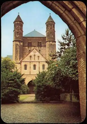 Ansichtskarte Köln St. Pantaleon-Kirche 1980