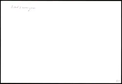 Foto Bad Salzungen Fotoabzug von Gemälde 1800/1992 REPRO Foto