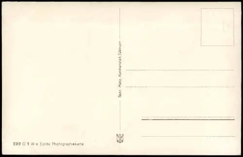 Ansichtskarte Berchtesgaden Blaueishütte m. Hochkalle 1930  Bayern Alpen