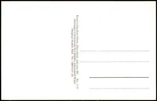 Ansichtskarte Durbach Luftbild 1958