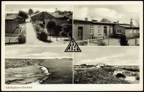 Horumersiel-Schillig-Wangerland 4 Bild Jugendherberge Schillighörn 1956