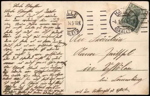 Militär Propaganda 1.WK Erster Weltkrieg Soldaten in Deckung 1914