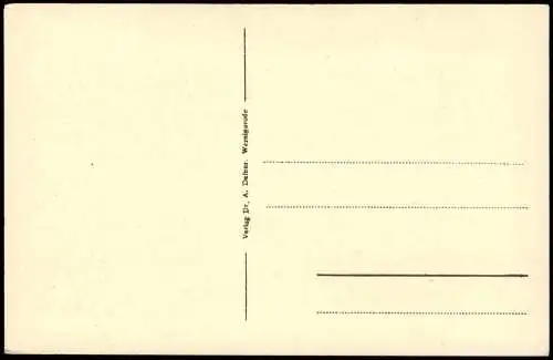 Ansichtskarte Wernigerode Partie im Christianental 1940